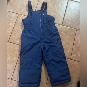 Toddler carters snow overalls